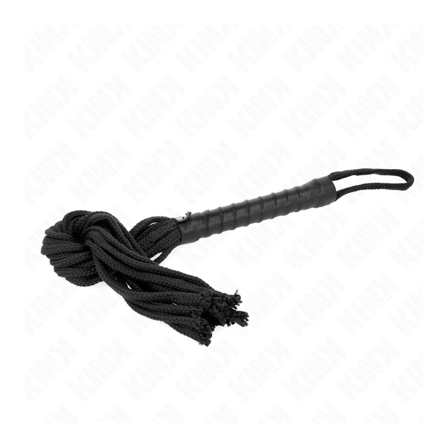 KINK - SCHWARZE SEILPEITSCHE 56 CM